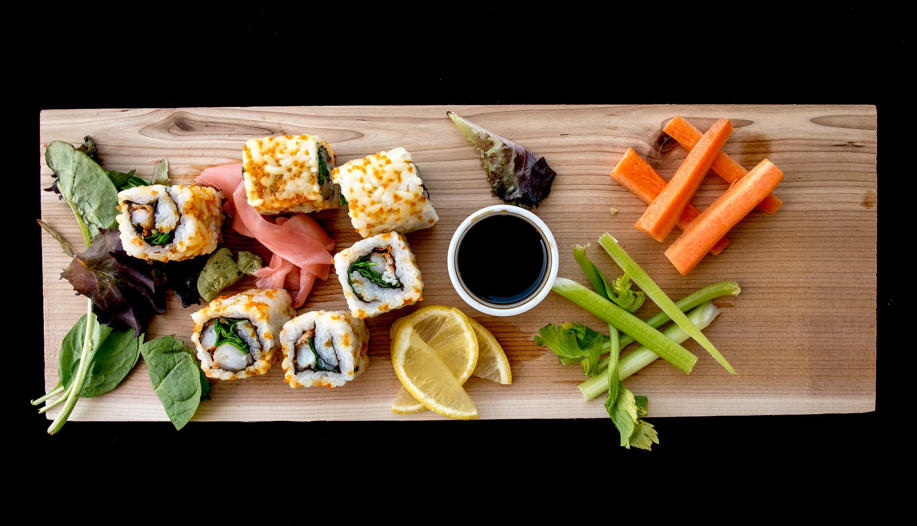 sushi bild