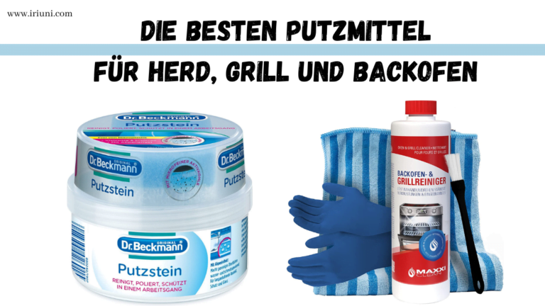 putzmittel backofen herd grill