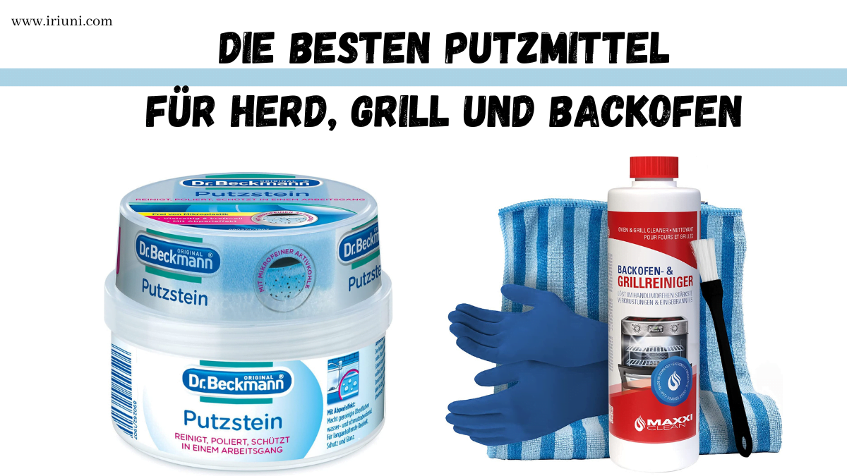 putzmittel backofen herd grill