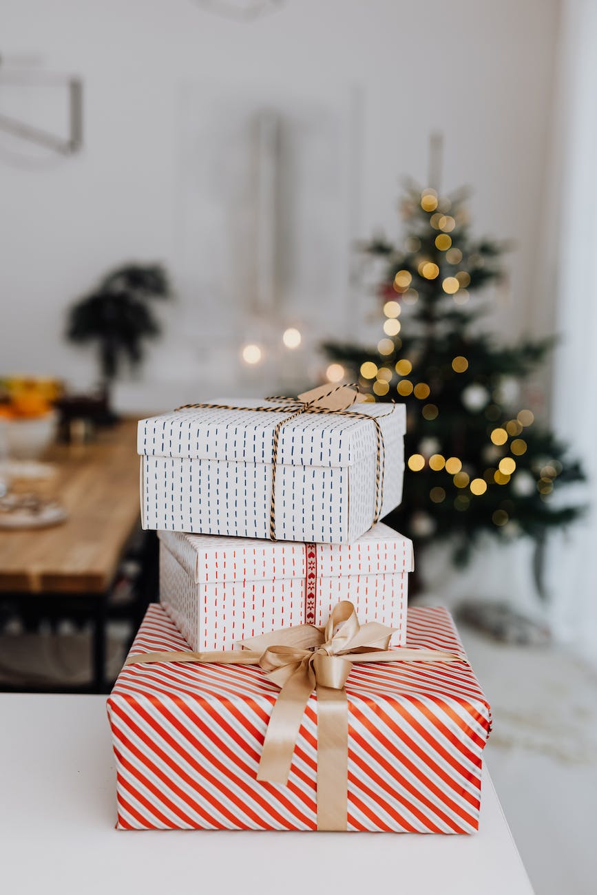 weihnachtsgeschenke weihnachtsbaum