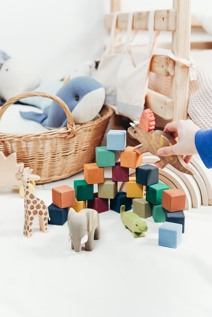 assorted children toys