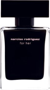for her edt narciso rodriguez schwarz flakon