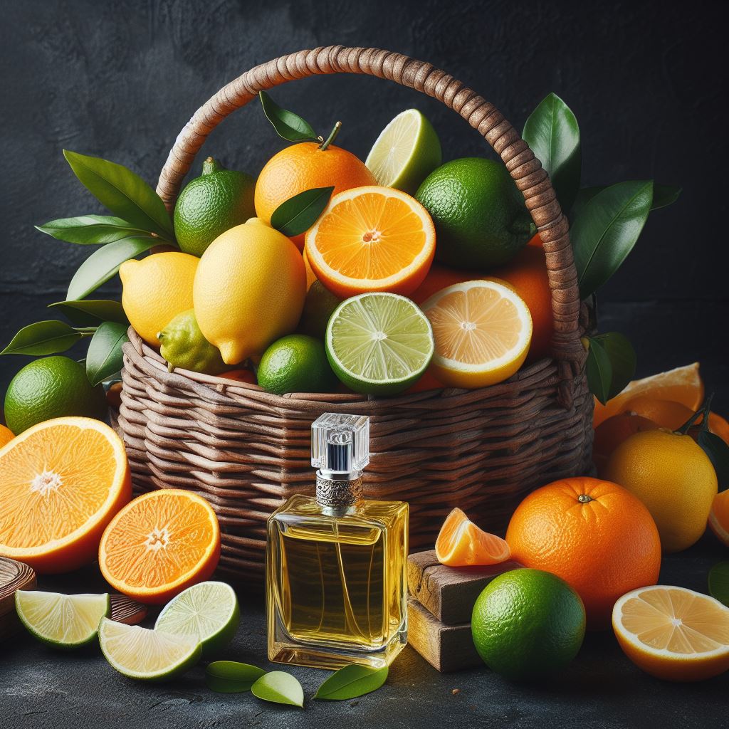 zitrus düfte mandarinen orangen limetten bergamotte orange