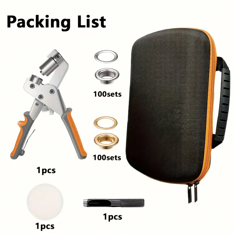 ösenzange sets temu